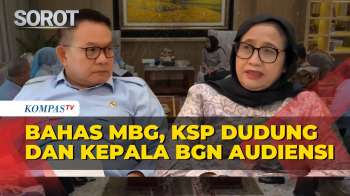 Momen KSP Dudung Terima Audiensi Kepala BGN Nanik S Deyang Bahas Dapur MBG Hingga Daerah 3T
