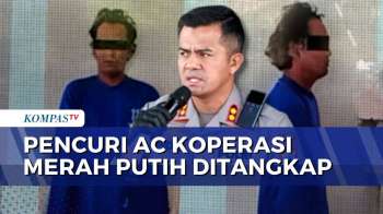 Polisi Tangkap Pencuri AC Koperasi Merah Putih Di Boyolali, 1 Pelaku Masih Diburu | SAPA MALAM
