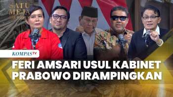 Said Iqbal Dilantik jadi Penasihat Khusus Presiden, Feri Amsari Kritik Kabinet Prabowo | SATU MEJA