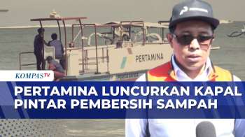 Kapal Pintar Pembersih Sampah Perairan Di Luncurkan Pertamina | SAPA PAGI