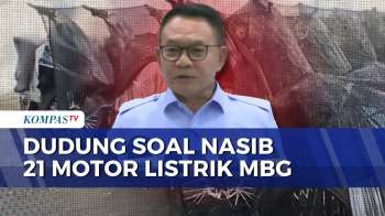 Nasib 21 Ribu Motor Listrik SPPG, KSP Dudung: Sudah Dirakit, Keputusan Terserah Kepala BGN