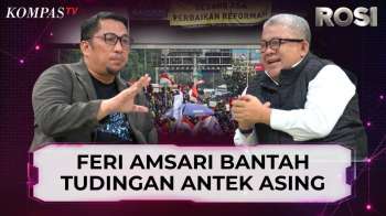 Feri Amsari Bantah Tudingan Antek Asing Hingga Didanai George Soros Di Balik Demo Mahasiswa | ROSI