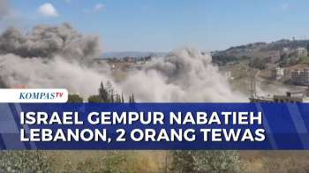Israel Luncurkan Serangan Udara Ke Wilayah Nabatieh Lebanon, 2 Orang Tewas | KOMPAS PETANG