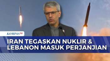 Juru Bicara Iran Tegaskan Komitmen soal Nuklir Bergantung pada Sikap AS dan Israel | KOMPAS PETANG