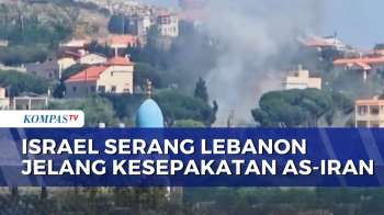 Ledakan Guncang Lebanon, Israel Lanjutkan Serangan Jelang Kesepakatan Damai AS-Iran di Swiss