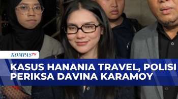 Selebritas Davina Karamoy Kembalikan Uang Saku Rp20 Juta Dalam Kasus Hanania Travel | BORGOL