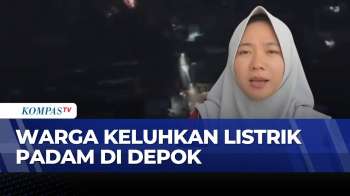 Listrik Padam 2 Hingga 4 Jam, Warga Depok Mengeluh | SAPA PAGI