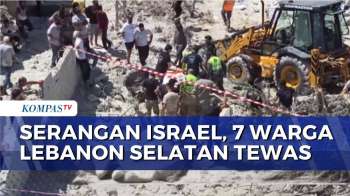 Serangan Udara Israel Hantam Permukiman Di Lebanon Selatan, 7 Orang Tewas | SAPA PAGI