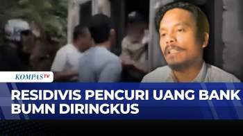 Sudah Beraksi Di 5 Gerai, Residivis Pencurian Di Kendari Akhirnya Ditangkap Polisi | BORGOL