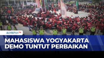 IMM Gelar Aksi Di Yogyakarta, Tuntut Perbaikan Ekonomi & Evaluasi Program Pemerintah | KOMPAS PETANG