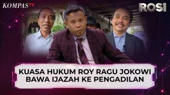 Roy Suryo Tolak Damai Dengan Jokowi, Kuasa Hukum Ragu Jokowi Bawa Ijazah Ke Pengadilan | ROSI