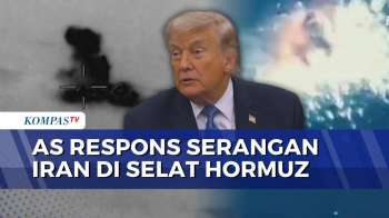Trump Kecam Serangan Iran yang Sasar Kapal di Selat Hormuz | KOMPAS PETANG