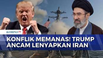 Tuding Teheran Langgar Perjanjian, Trump Ancam akan Melenyapkan Iran | KOMPAS PETANG