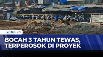Bocah Terperosok Ke Lubang Proyek Di Tebet, Meninggal Usai Dievakuasi | KOMPAS PETANG