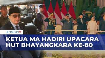 Ketua MA Sunarto Hadiri Hari Bhayangkara Ke-80, Tegaskan Sinergi Penegakan Hukum | MA NEWS
