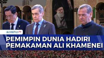 Momen Delegasi Dunia Hadiri Upacara Penghormatan Ali Khamenei | Sapa Pagi
