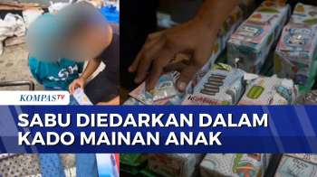 Terbongkar! Pengedar Narkoba Dalam Kotak Kado Mainan Anak | BORGOL