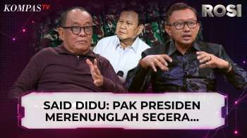 Said Didu Desak Prabowo Benahi Lembaga Hukum: Pak Presiden Merenunglah Segera | ROSI