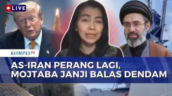 [FULL] Guru Besar Keamanan Internasional Bicara soal Mojtaba Janji Balas Kematian Ali Khamenei