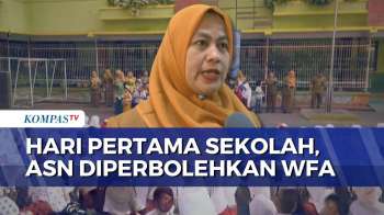 Menpan RB Imbau ASN WFA Untuk Antar Anak Sekolah Di Hari Pertama | KOMPAS SIANG