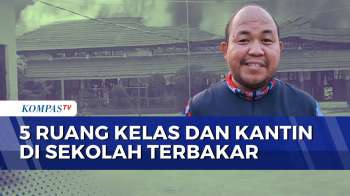 Api Hanguskan Sekolah Di Kaltim, 5 Ruang Kelas Terbakar | SAPA MALAM