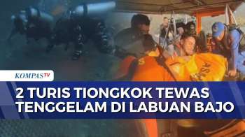 2 Wisatawan Asal Tiongkok Tewas Tenggelam Saat Snorkeling Di Pulau Kelor Labuan Bajo | KOMPAS PETANG