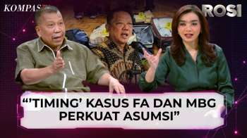 Kasus Eks Jampidsus Berbarengan Dengan Pengusutan MBG, Hamid: Timing-nya Mengundang Asumsi | ROSI