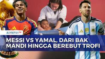 Foto Legendaris Messi Gendong Bayi Yamal: Dari Bak Mandi Hingga Berebut Trofi Piala Dunia 2026