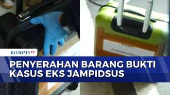 Penampakan Barang Bukti Yang Diserahkan Ke Kejagung, Ini Pernyataan Polri | KOMPAS PETANG