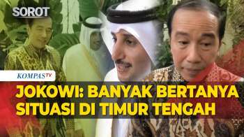 Jokowi Ungkap Isi Pembicaraan Dengan Dubes Qatar Untuk Indonesia
