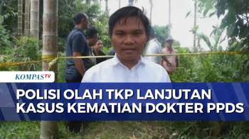 Misteri Kematian Dokter PPDS Di Siak, Polisi Kembali Gelar Olah TKP Lanjutan
