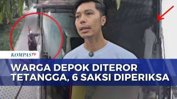 Teror Tetangga! Polisi Usut Dugaan Intimidasi Dan Perusakan Rumah Di Depok, 6 Saksi Diperiksa