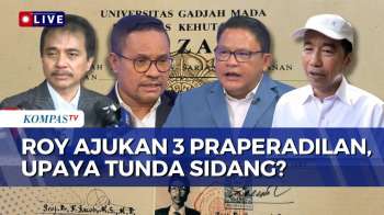 [FULL] Adu Argumen Kuasa Hukum Roy Vs Kuasa Hukum Jokowi soal Roy Ajukan Praperadilan  Ketiga