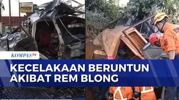 1 Orang Tewas Kecelakaan Beruntun Di Wonosobo, Akibat Rem Blong | KOMPAS PETANG
