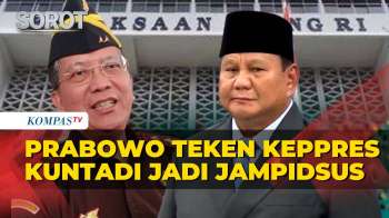 Prabowo Terbitkan Keppres Tunjuk Kuntadi Jadi Jampidsus Gantikan Febrie Adriansyah