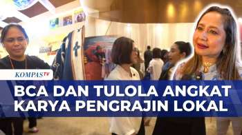BCA dan Tulola Dorong Pengrajin Lokal Lewat Pameran Warisan Budaya Indonesia