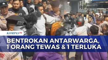Ricuh! Bentrokan Antarwarga Di Menteng, 1 Orang Tewas Dan 1 Luka Serius | KOMPAS PETANG