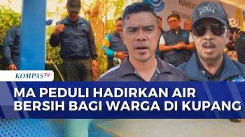 Program Mahkamah Agung Peduli Bantu Atasi Krisis Air Bersih Di Kupang | MA NEWS