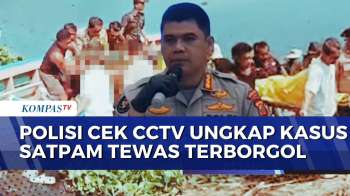 Kasus Kematian Satpam Tenggelam Dengan Tangan Terborgol Di Purwakarta, Polisi Periksa Saksi Dan CCTV