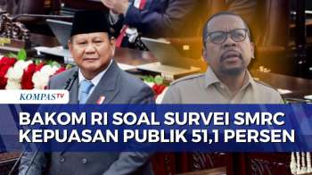 Survei SMRC Soal Kepuasan Publik Pada Kinerja Prabowo Turun Jadi 51,1 Persen, Ini Respons Bakom RI