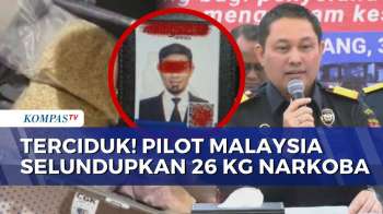 Bea Cukai Ungkap Kronologi Pilot Malaysia Kepergok Bawa 26 Kg Narkoba di Bandara Soetta