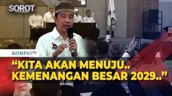 Hadiri Rakorda PSI di Kupang, Jokowi: Kita Menuju Kemenangan Besar di 2029