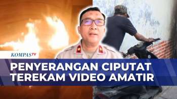 Detik-detik Penyerangan Permukiman Di Ciputat, Bom Molotov Bakar Rumah Warga | KOMPAS PETANG
