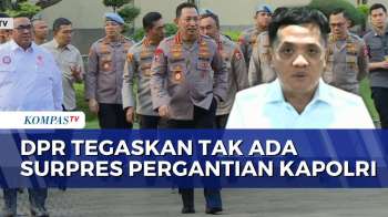 Komisi III DPR Bantah Adanya 'Surpres' Pergantian Kapolri, Minta Publik Tak Termakan Isu!