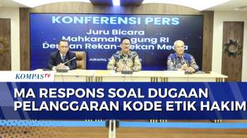 Mahkamah Agung Respons Ralat Komisi Yudisial Soal Rekomendasi Dugaan Pelanggaran Etik Hakim| MA NEWS