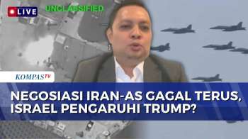[FULL] Peneliti AMEC soal Negosiasi Iran-AS Gagal Terus, Ada Peran Israel Pengaruhi Trump?