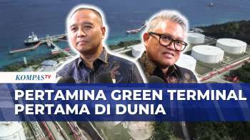 Pertamina Resmikan Green Terminal LPG Pertama Di Dunia, Topang 40 Persen Kebutuhan | SAPA PAGI