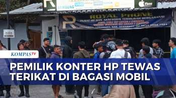 Jasad Pria Yang Diduga Pemilik Konter HP Ditemukan Tewas Di Dalam Bagasi Mobil | BERITA UTAMA