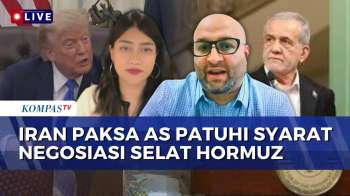 Peneliti Senior dan Dosen HI soal Iran Paksa AS Patuhi Syarat Negosiasi Jika Ingin Hormuz Dibuka