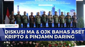 MA Dan OJK Gelar Diskusi Aset Kripto Dan Pinjaman Daring Di Jakarta | MA NEWS
